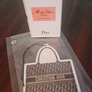 Dior Women's Monochrome Tote Bag